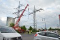 Schwerer Bus Unfall Koeln Porz Gremberghoven Neuenhofstr P508